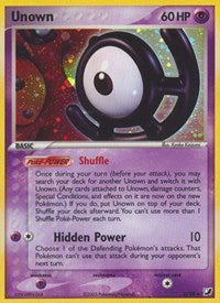 Unown (U) (U/28) [EX: Unseen Forces] | Odin's Place
