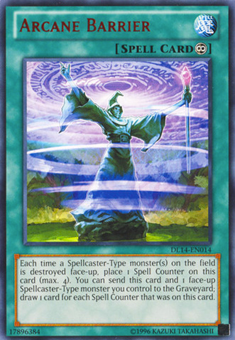 Arcane Barrier (Red) [DL14-EN014] Rare | Odin's Place