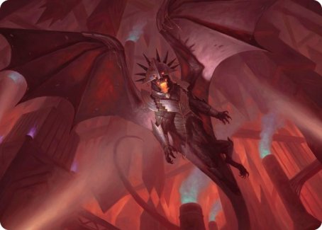 Ziatora, the Incinerator Art Card [Streets of New Capenna Art Series] | Odin's Place