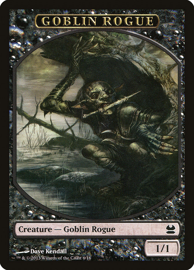 Goblin Rogue Token (6) [Modern Masters Tokens] | Odin's Place
