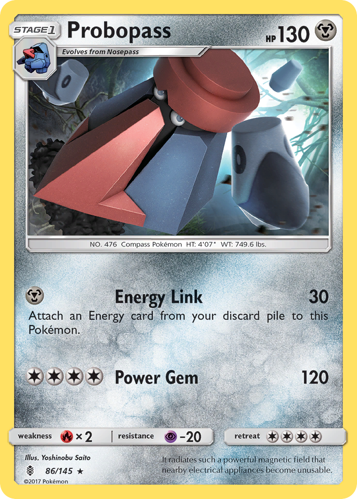 Probopass (86/145) [Sun & Moon: Guardians Rising] | Odin's Place