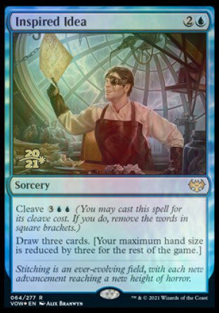 Inspired Idea [Innistrad: Crimson Vow Prerelease Promos] | Odin's Place