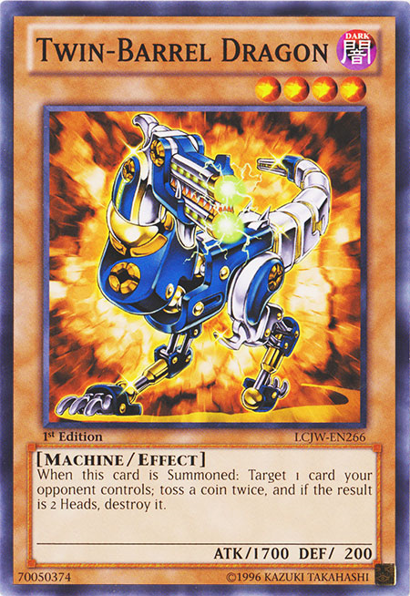 Twin-Barrel Dragon [LCJW-EN266] Common | Odin's Place