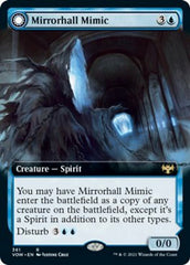 Mirrorhall Mimic // Ghastly Mimicry (Extended Art) [Innistrad: Crimson Vow] | Odin's Place