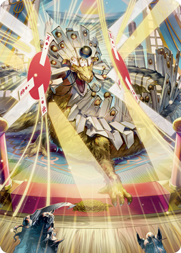 Spirit-Sister's Call Art Card [Kamigawa: Neon Dynasty Art Series] | Odin's Place