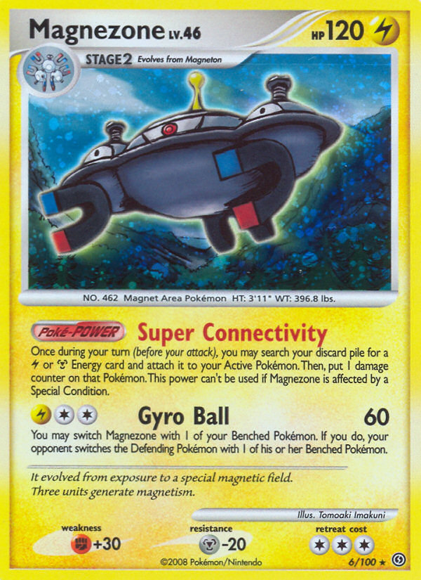 Magnezone (6/100) [Diamond & Pearl: Stormfront] | Odin's Place