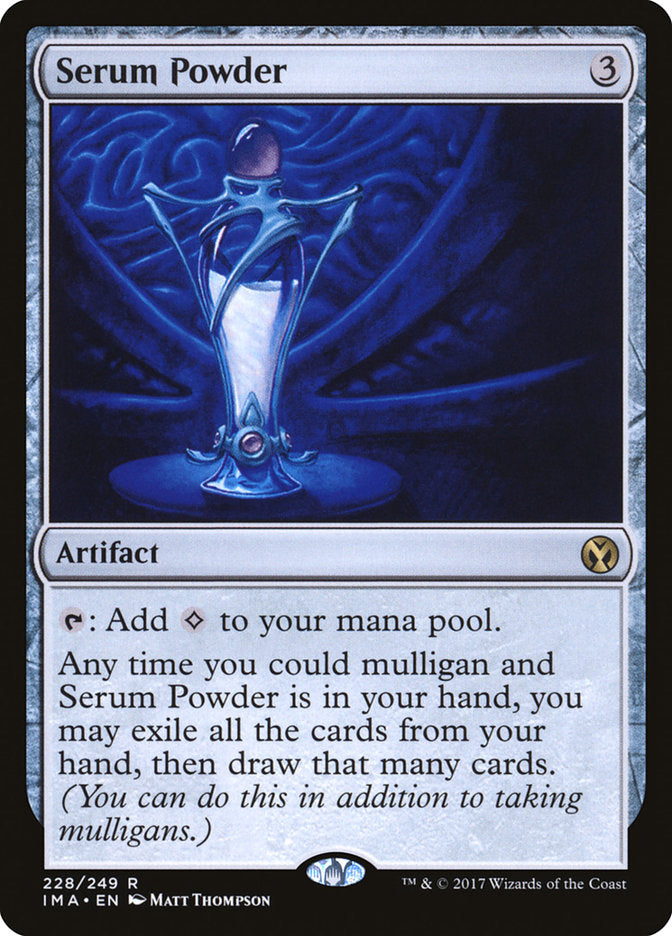 Serum Powder (228) [Iconic Masters] | Odin's Place