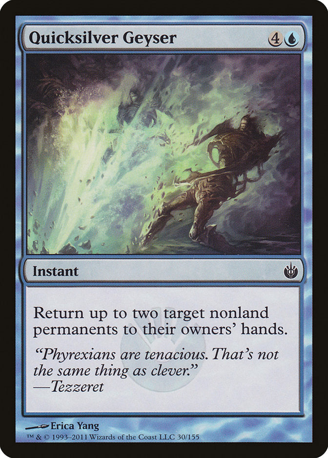 Quicksilver Geyser (30) [Mirrodin Besieged] | Odin's Place