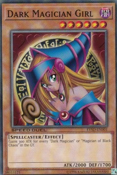 Dark Magician Girl [EVSD-EN001] Common | Odin's Place