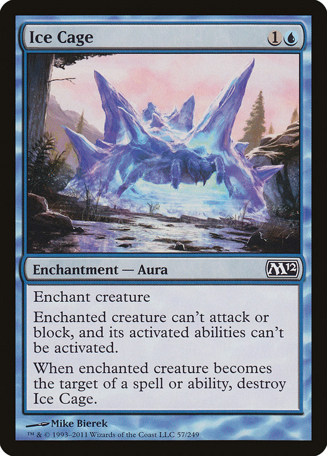 Ice Cage (57) [Magic 2012] | Odin's Place