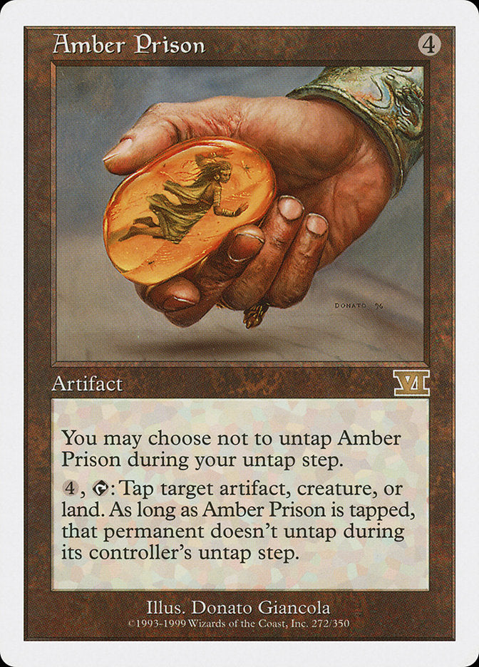 Amber Prison (272) [Classic Sixth Edition] | Odin's Place