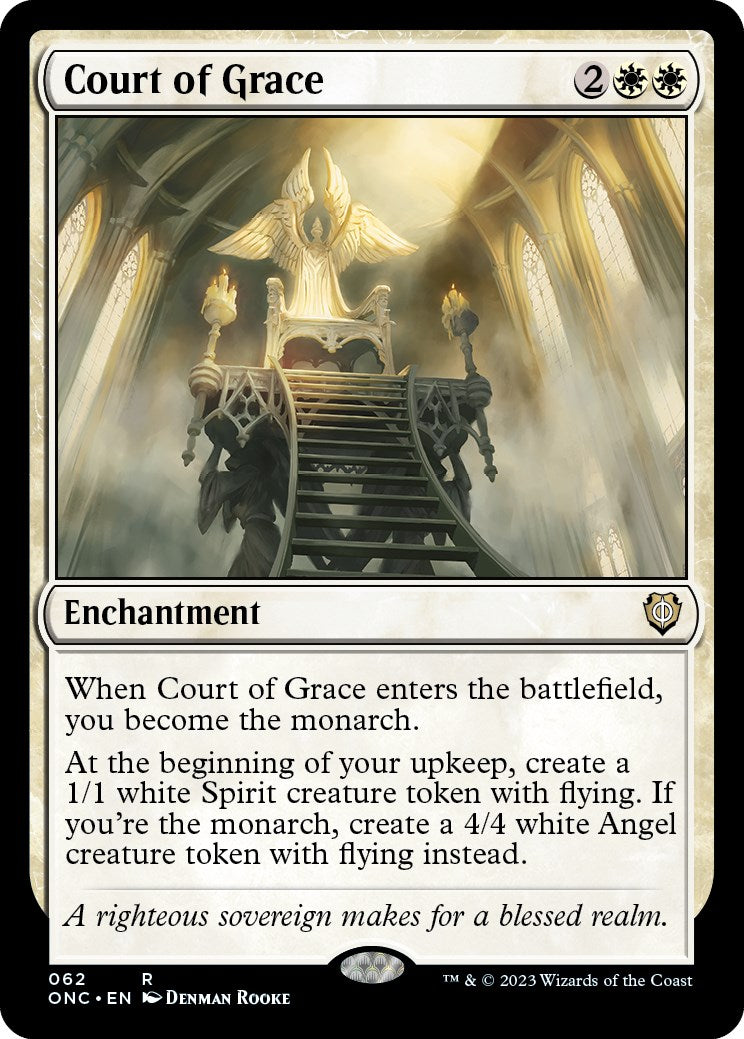 Court of Grace [Phyrexia: All Will Be One Commander] | Odin's Place