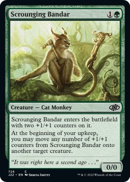 Scrounging Bandar [Jumpstart 2022] | Odin's Place