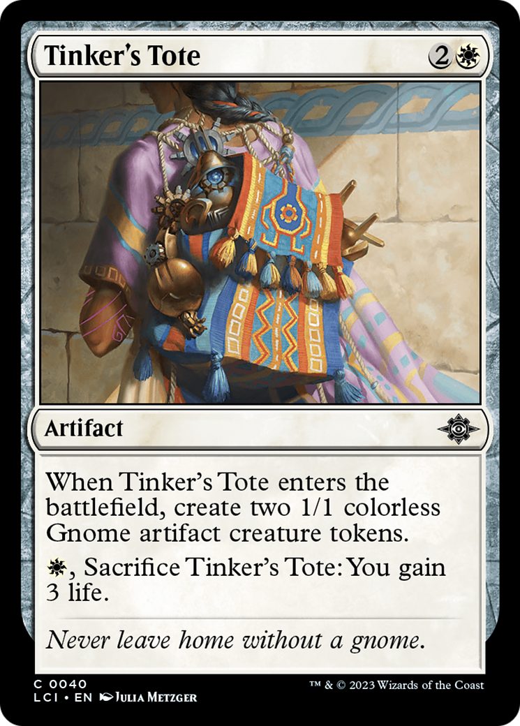 Tinker's Tote [The Lost Caverns of Ixalan] | Odin's Place