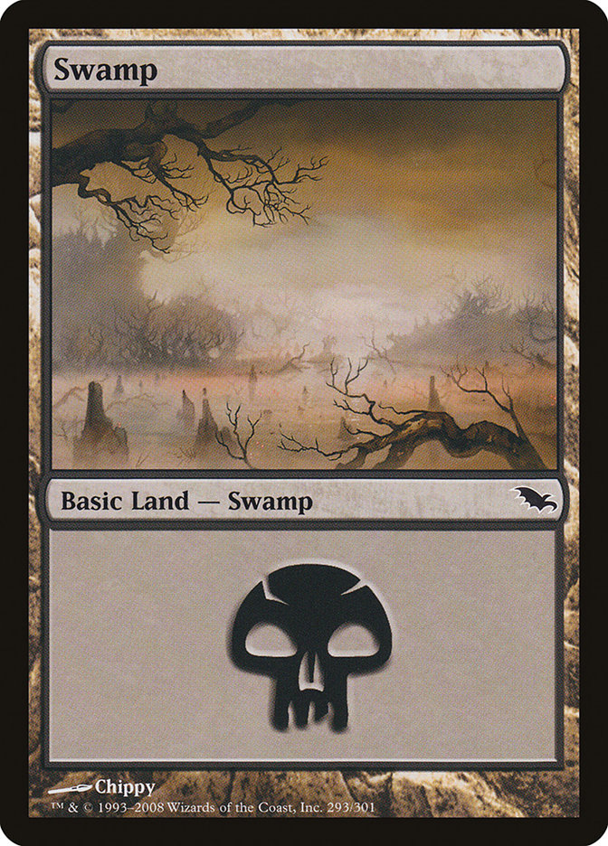 Swamp (293) [Shadowmoor] | Odin's Place