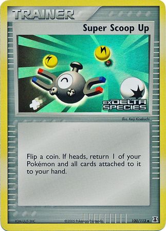 Super Scoop Up (100/113) (Stamped) [EX: Delta Species] | Odin's Place
