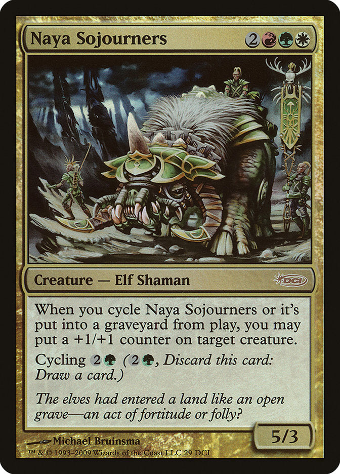 Naya Sojourners (29) [Magic 2010 Promos] | Odin's Place