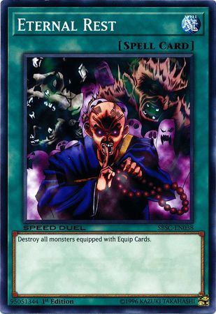 Eternal Rest [SBSC-EN038] Common | Odin's Place