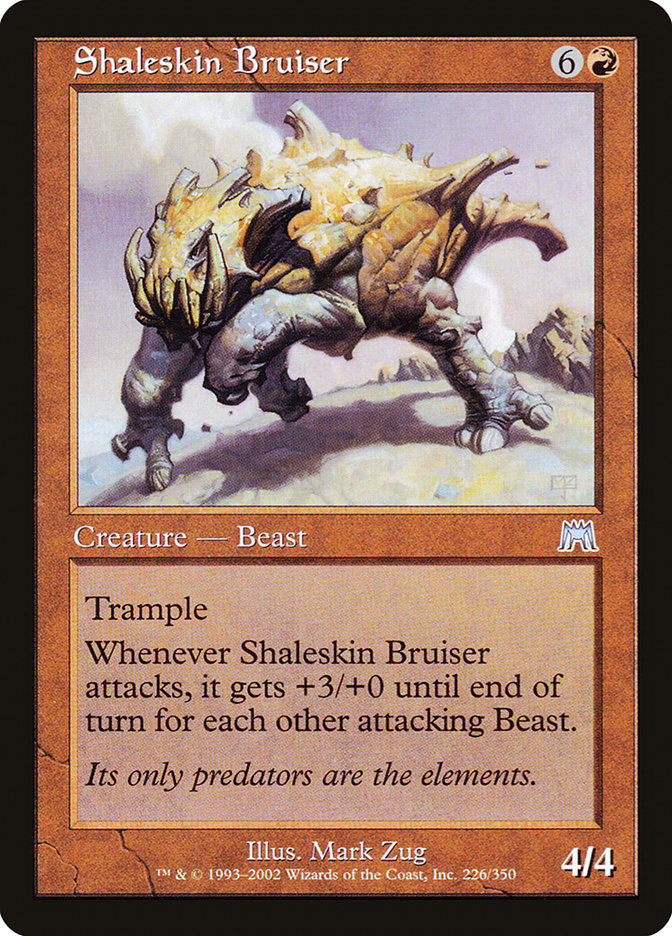 Shaleskin Bruiser (226) [Onslaught] | Odin's Place