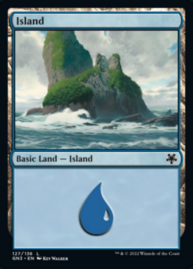 Island (127) [Game Night: Free-for-All] | Odin's Place