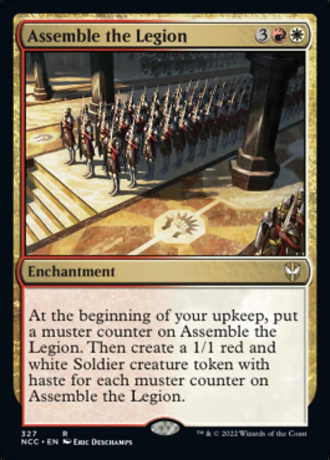 Assemble the Legion [Streets of New Capenna Commander] | Odin's Place