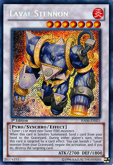 Laval Stennon [HA06-EN021] Secret Rare | Odin's Place
