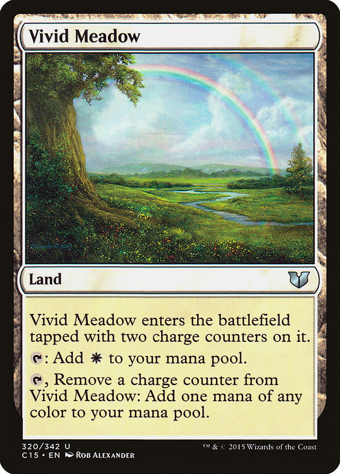 Vivid Meadow (320) [Commander 2015] | Odin's Place