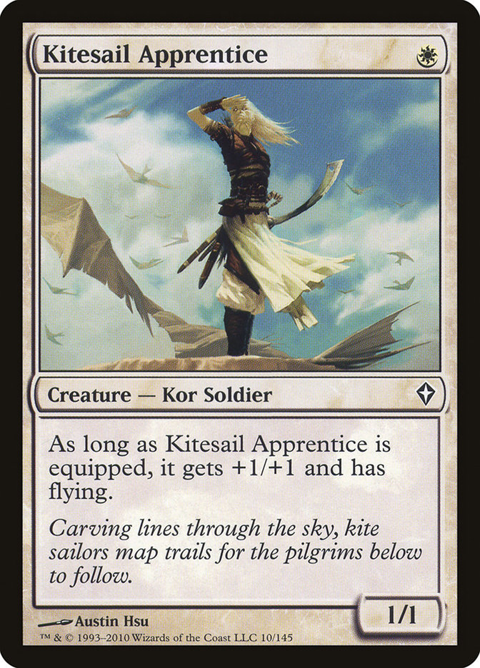 Kitesail Apprentice (10) [Worldwake] | Odin's Place
