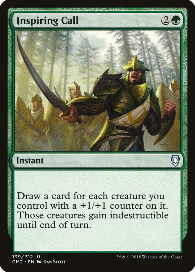 Inspiring Call (139) [Commander Anthology Volume II] | Odin's Place