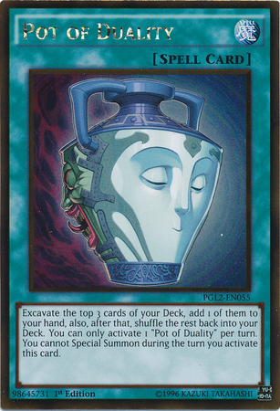 Pot of Duality [PGL2-EN055] Gold Rare | Odin's Place