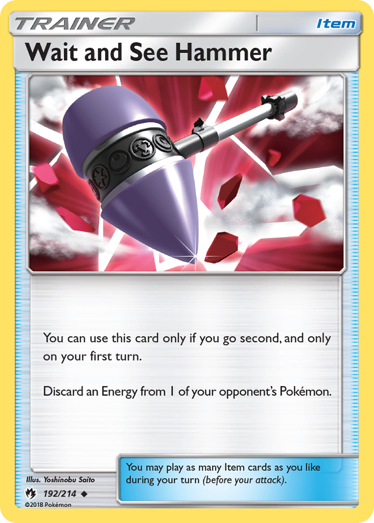 Wait and See Hammer (192/214) [Sun & Moon: Lost Thunder] | Odin's Place