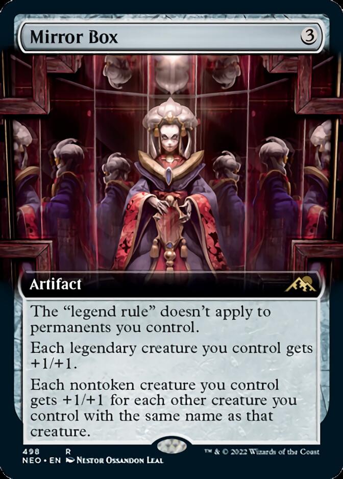 Mirror Box (Extended Art) [Kamigawa: Neon Dynasty] | Odin's Place