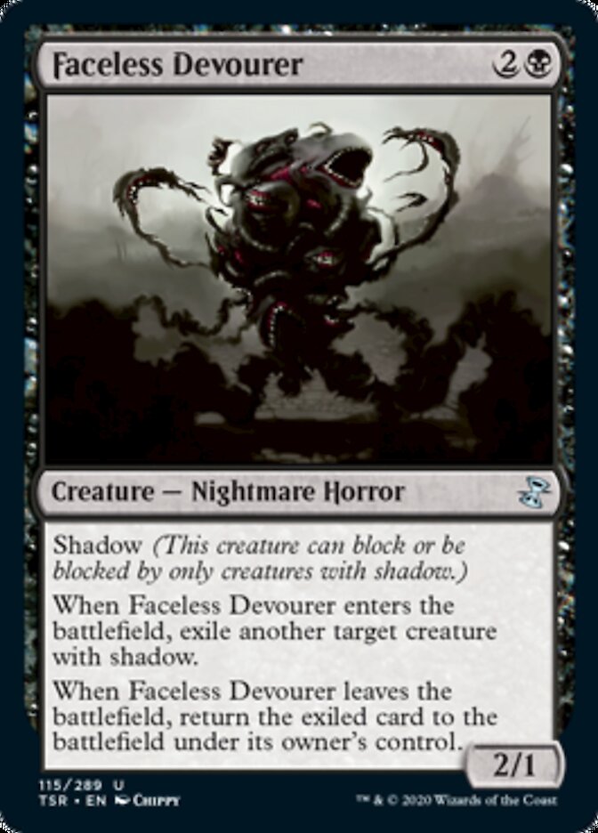 Faceless Devourer [Time Spiral Remastered] | Odin's Place