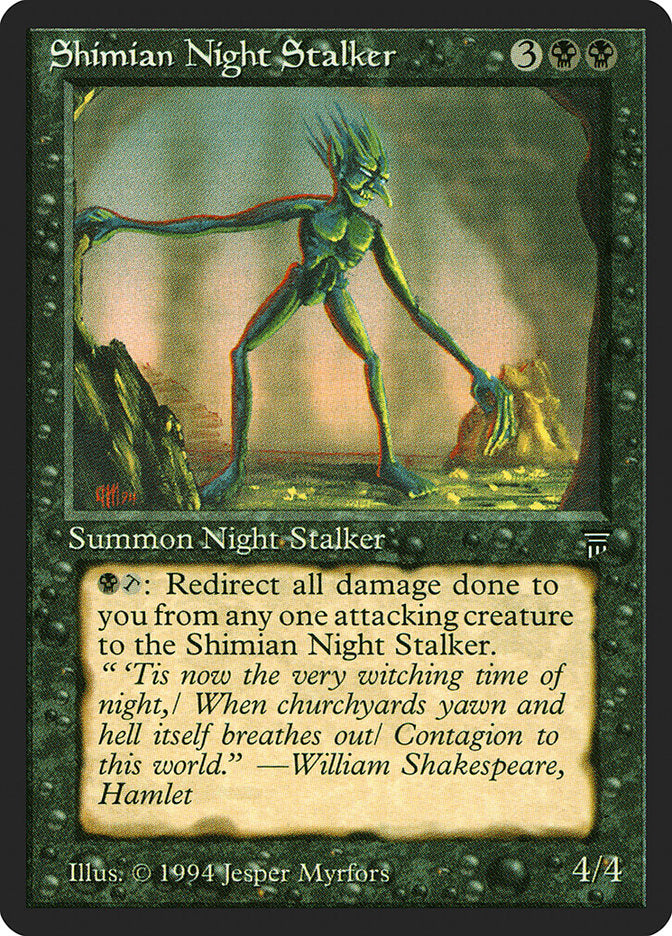 Shimian Night Stalker (116) [Legends] | Odin's Place