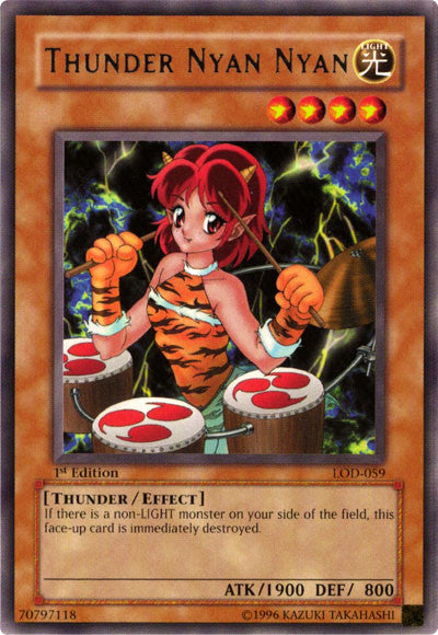 Thunder Nyan Nyan [LOD-059] Rare | Odin's Place