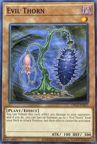 Evil Thorn [OP14-EN015] Common | Odin's Place