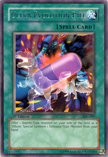 Ultra Evolution Pill [IOC-097] Rare | Odin's Place