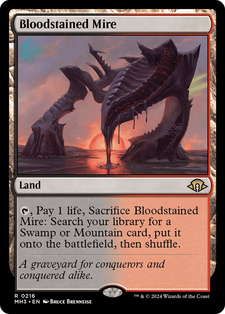 Bloodstained Mire [Modern Horizons 3] | Odin's Place