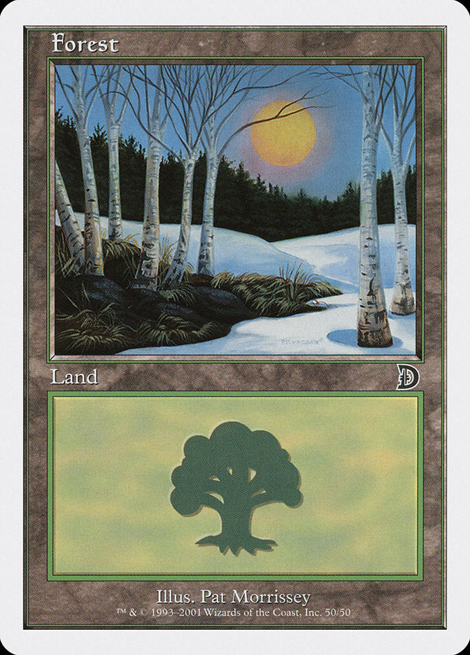 Forest (50) [Deckmasters] | Odin's Place