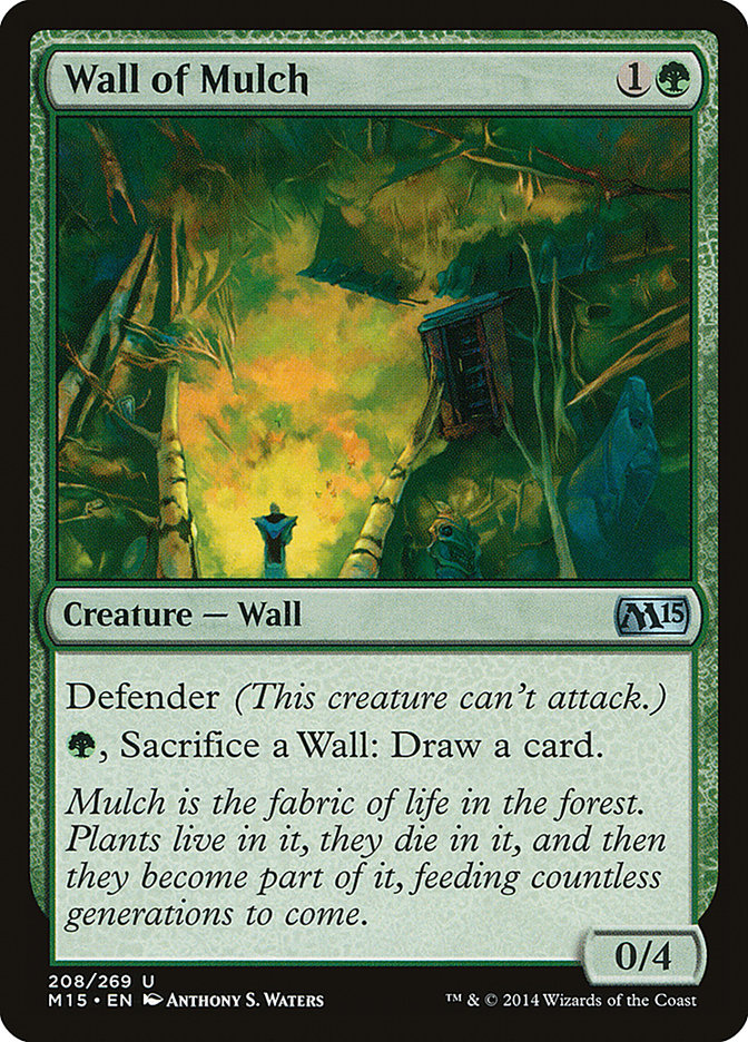 Wall of Mulch (208) [Magic 2015] | Odin's Place