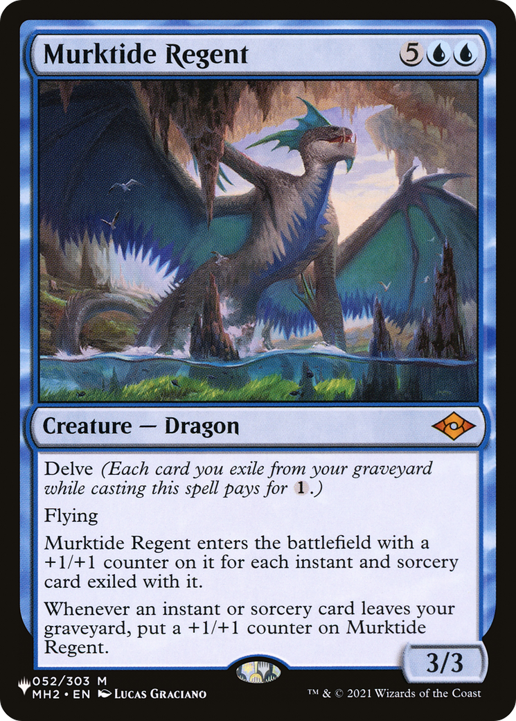 Murktide Regent [The List] | Odin's Place