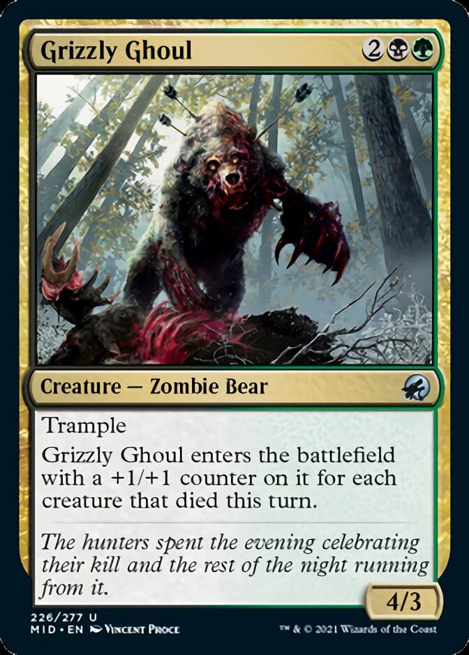 Grizzly Ghoul [Innistrad: Midnight Hunt] | Odin's Place