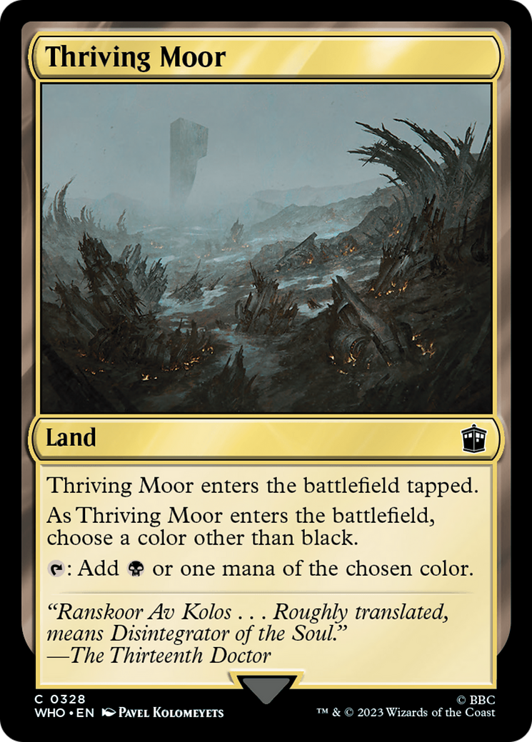 Thriving Moor [Doctor Who] | Odin's Place