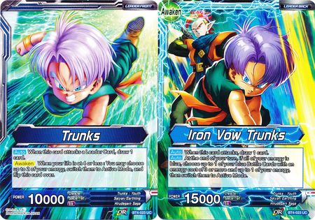 Trunks // Iron Vow Trunks (BT4-023) [Colossal Warfare] | Odin's Place