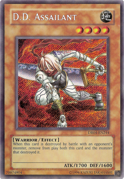 D.D. Assailant [DR04-EN244] Secret Rare | Odin's Place