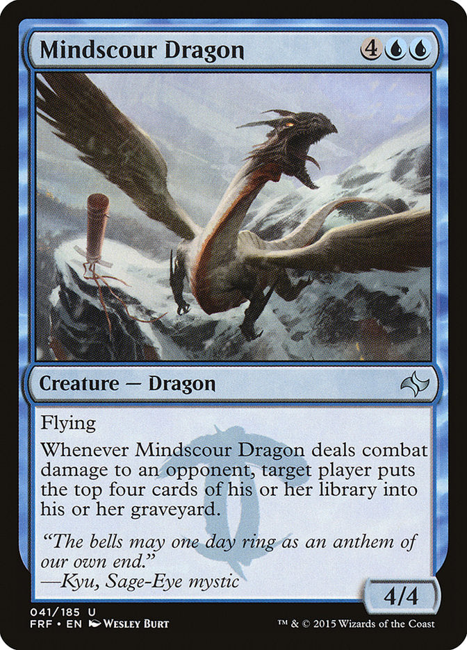 Mindscour Dragon (41) [Fate Reforged] | Odin's Place
