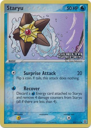 Staryu (85/113) (Stamped) [EX: Delta Species] | Odin's Place