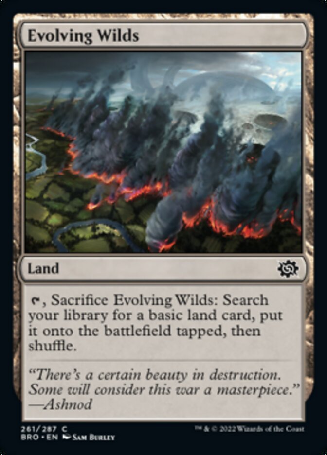 Evolving Wilds [The Brothers' War] | Odin's Place