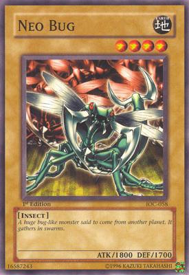 Neo Bug [IOC-058] Common | Odin's Place
