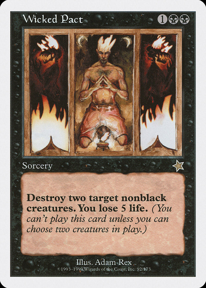 Wicked Pact (92) [Starter 1999] | Odin's Place
